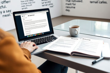 Guida su come inviare il proprio curriculum per una posizione online.