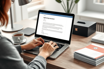 Come inviare il curriculum per assistente lavanderia