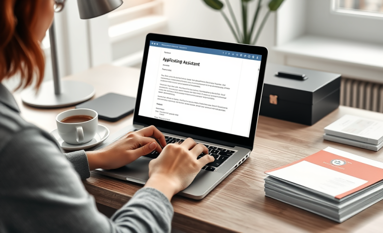 Come inviare il curriculum per assistente lavanderia