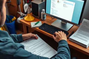 Guida su come inviare il curriculum per addetto alle pulizie