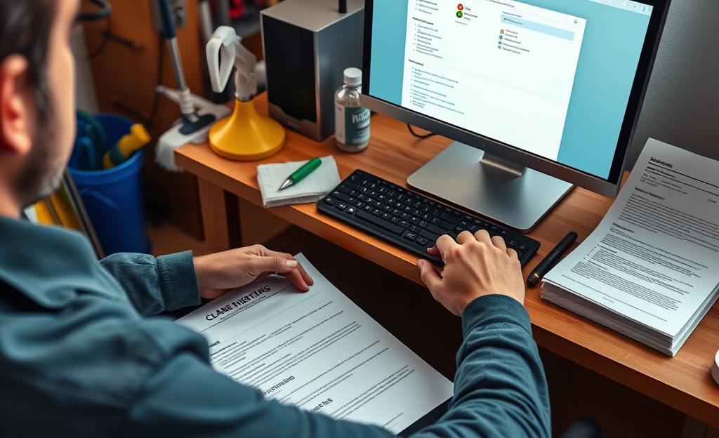 Guida su come inviare il curriculum per addetto alle pulizie
