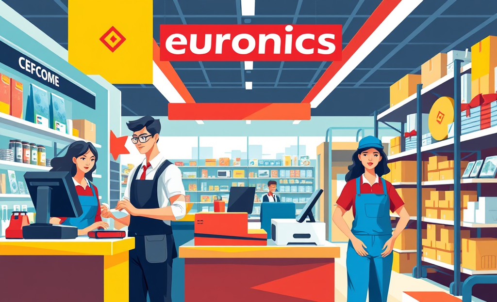 Opportunità di lavoro in Euronics Italia per candidati esperti e senza esperienza.