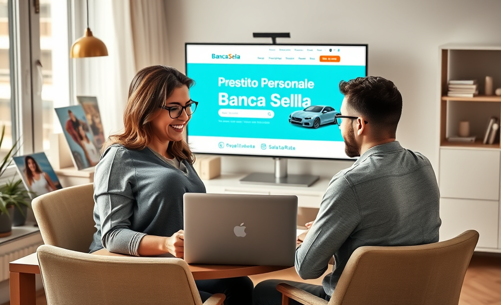 Immagine rappresentativa del Prestito Personale Banca Sella, evidenziando vantaggi e flessibilità.