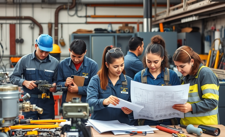 Opportunità di lavoro per assistente alla manutenzione in diversi settori