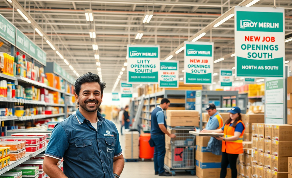 Leroy Merlin Italia annuncia nuove assunzioni nelle aree operative.