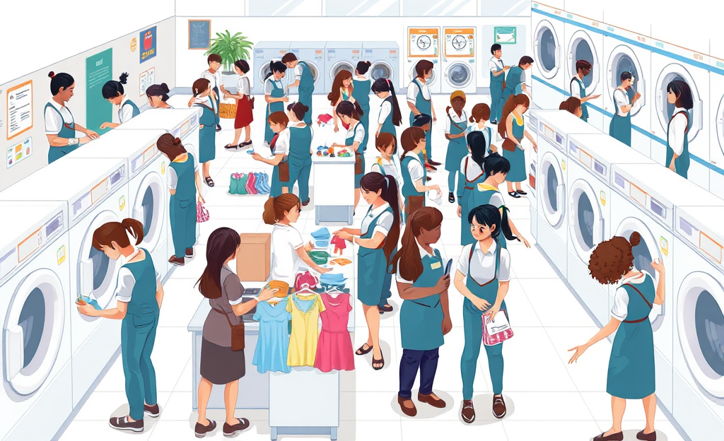 Opportunità di lavoro come Assistente Lavanderia