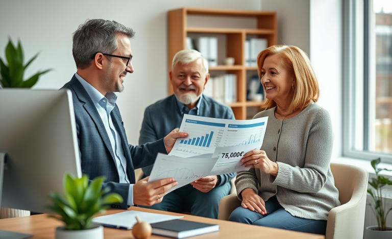 Immagine che rappresenta il Prestito Personale offerto da Banca Progetto, ideale per dipendenti e pensionati.