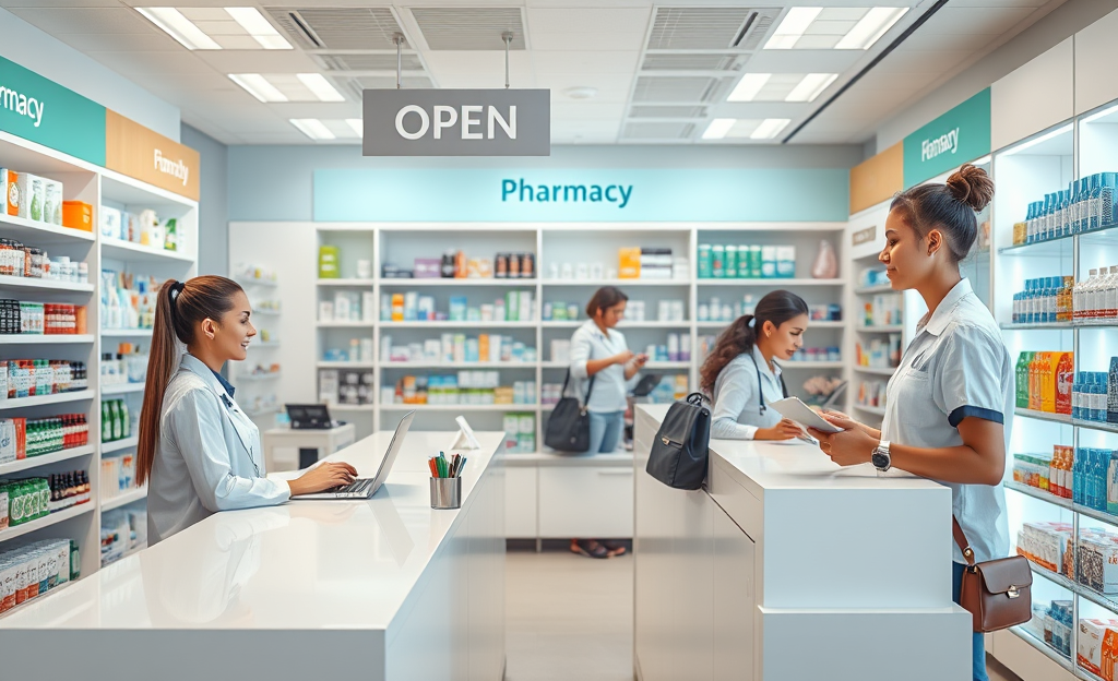Offerte di lavoro per addetti al banco in LloydsFarmacia