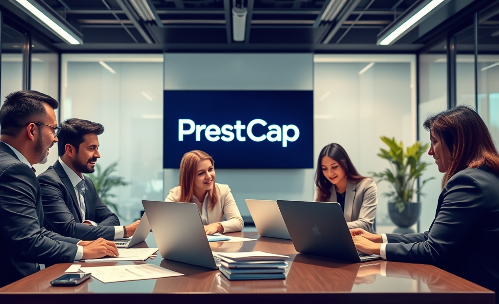 Prestito Personale Prestacap per supportare le PMI nella ricerca di liquidità e finanziamenti rapidi.