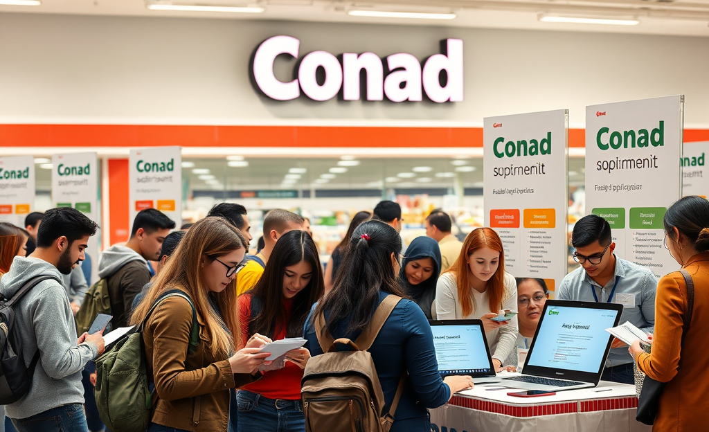 Candidati per le posizioni aperte in Conad e scopri come inviare il tuo CV online.
