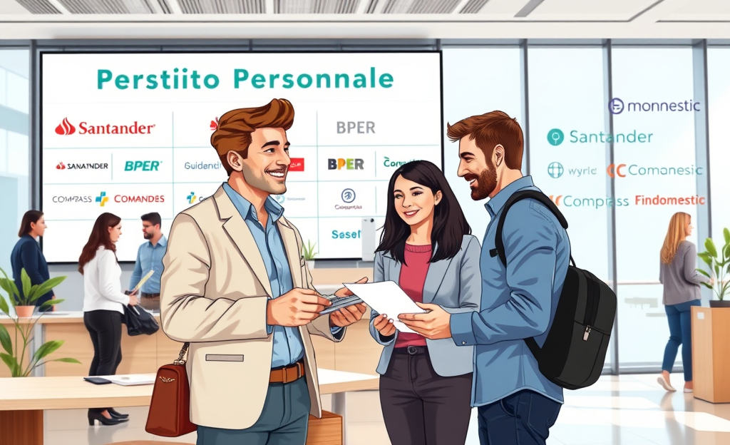 Illustrazione di un prestito personale e come ottenerlo.