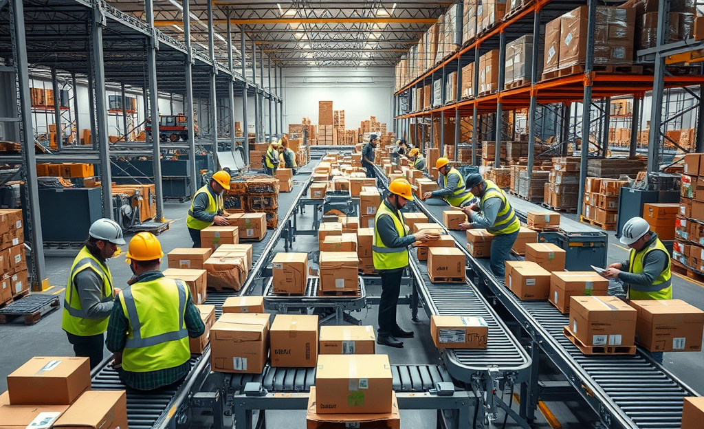 Immagine rappresentativa delle opportunità di lavoro come imballatore.