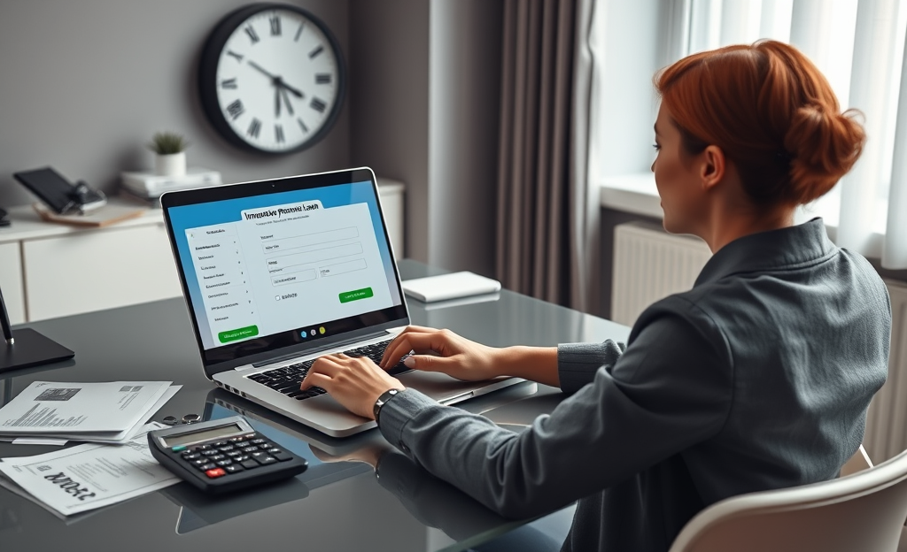 Immagine che rappresenta un prestito personale immediato con un processo online veloce.