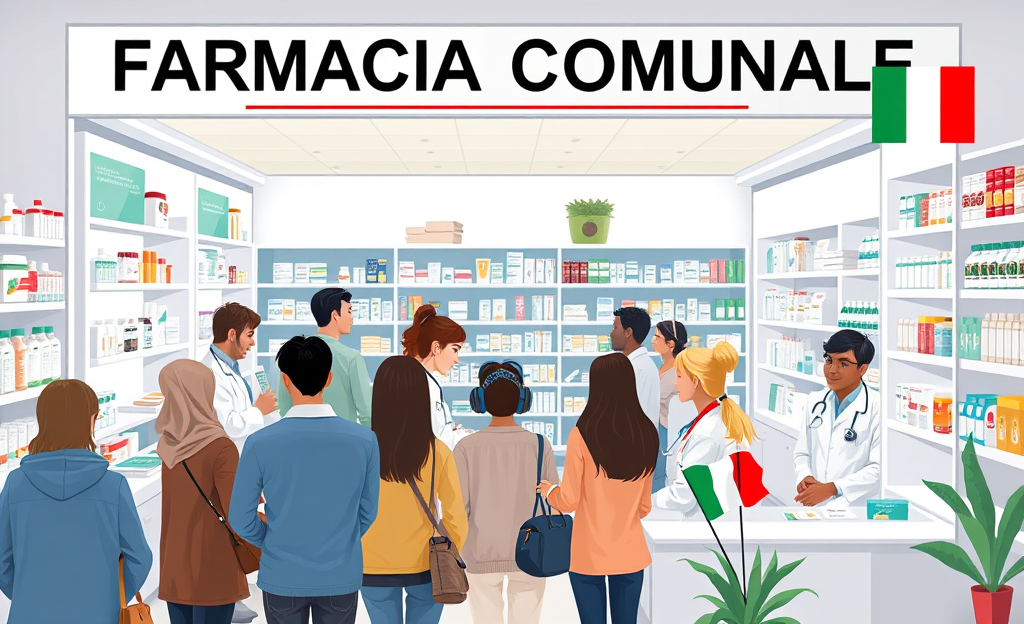 Immagine che rappresenta le nuove opportunità lavorative offerte dalla Farmacia Comunale.