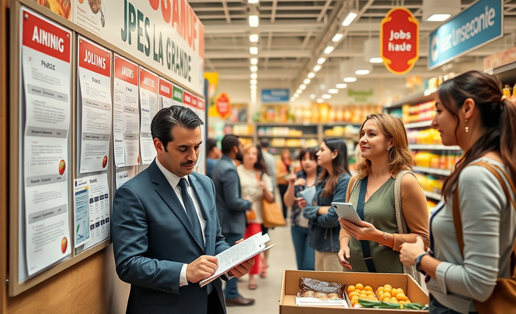 Immagine che rappresenta le opportunità di lavoro offerte da Iper La Grande.