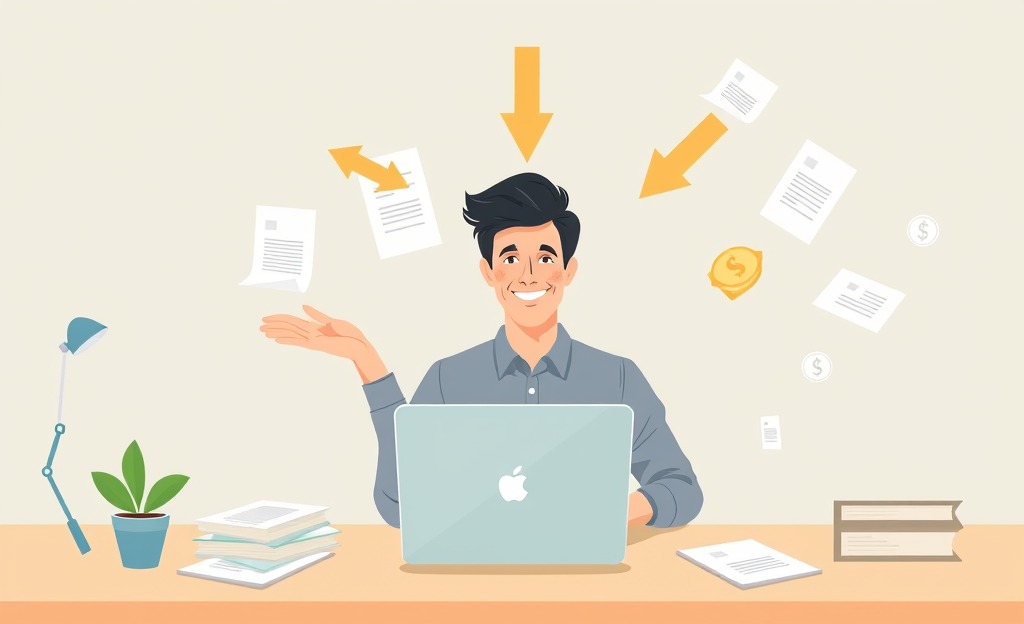 Immagine di un consulente finanziario che assiste un cliente con prestiti personali per la gestione dei debiti.