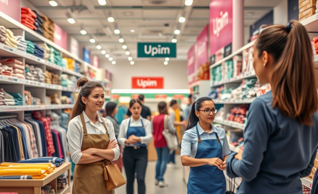 I negozi Upim offrono opportunità di lavoro per varie posizioni aperte