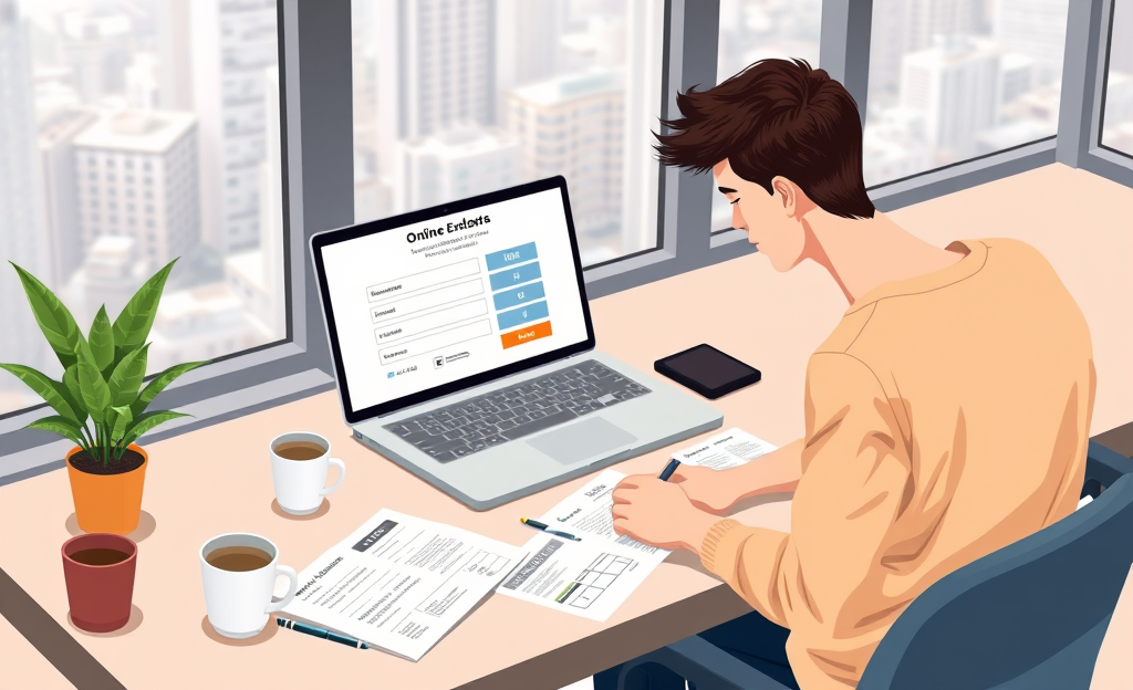 Un'immagine rappresentativa di un prestito personale online, che illustra la facilità e velocità di ottenere finanziamenti.