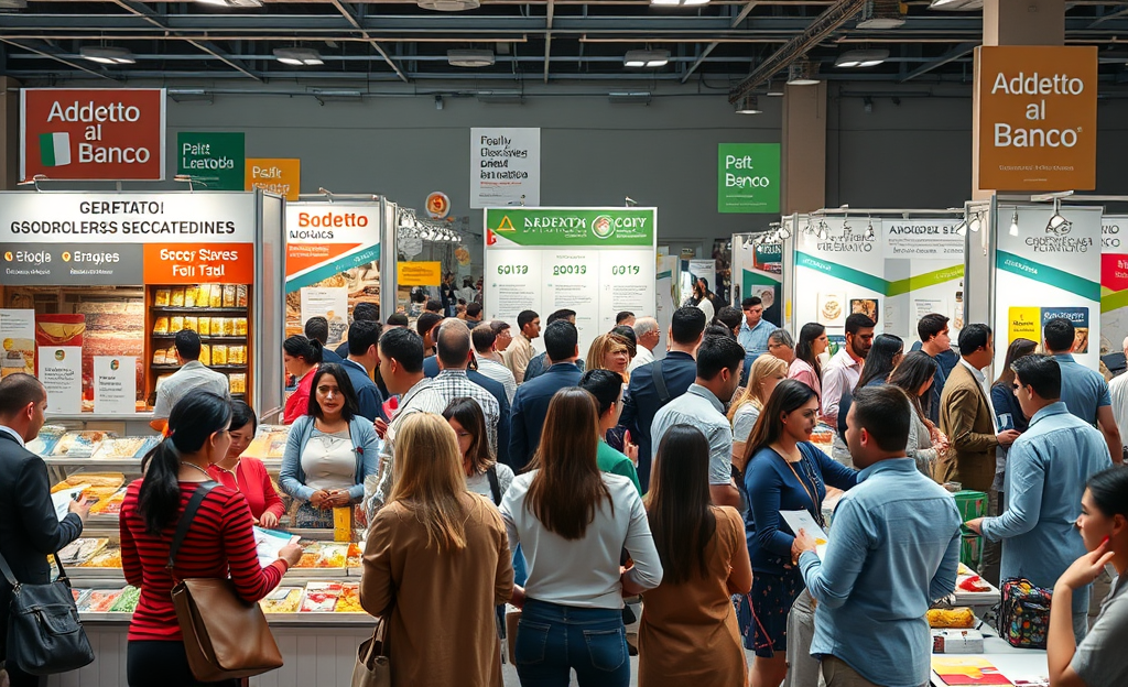 Opportunità di lavoro per addetti al banco con diverse offerte disponibili.
