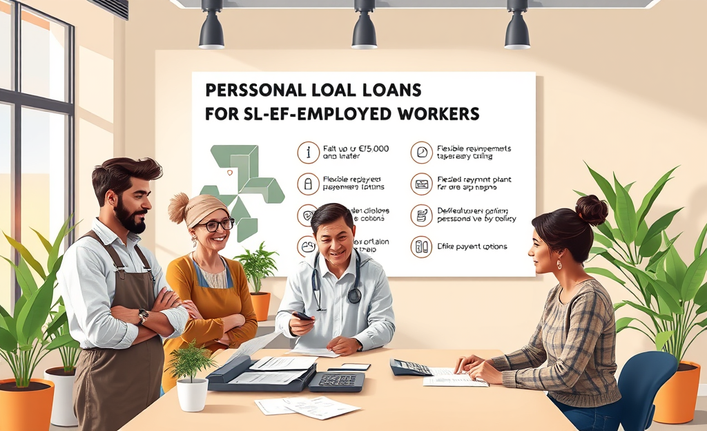 Immagine che rappresenta il Prestito Personale per Lavoratori Autonomi, evidenziando le opportunità di finanziamento e supporto per imprenditori e liberi professionisti.