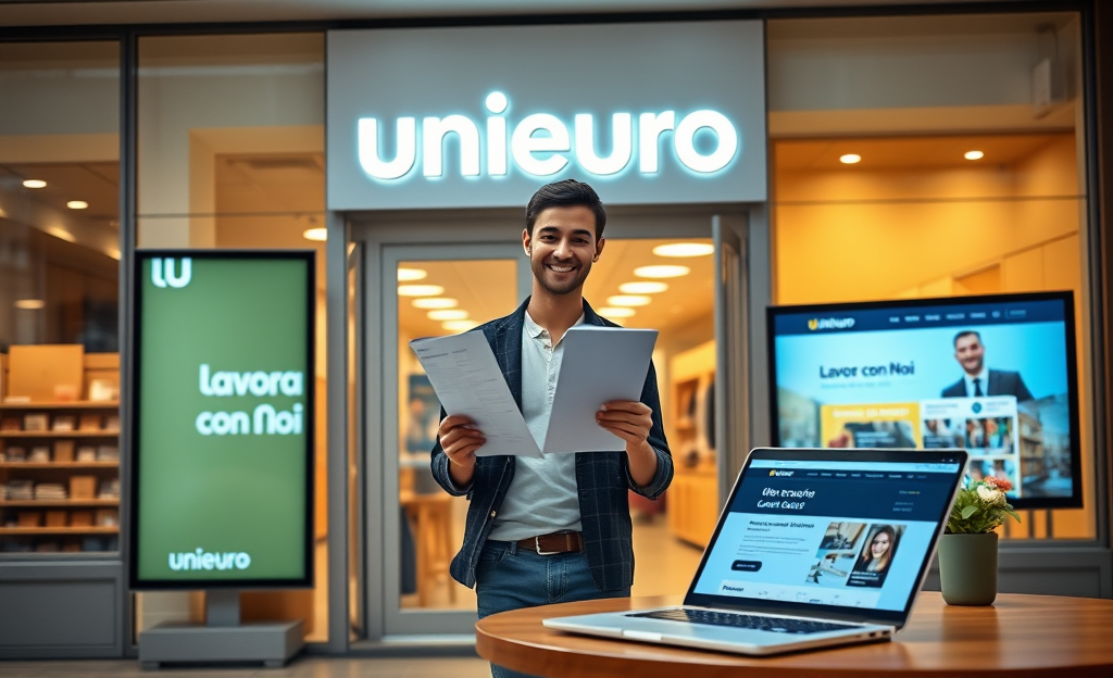 Opportunità di lavoro in Unieuro e informazioni sulla selezione.