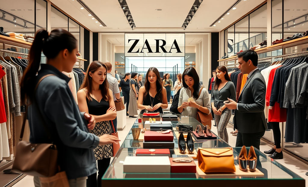 Opportunità di lavoro presso Zara Italia nei negozi e magazzini.