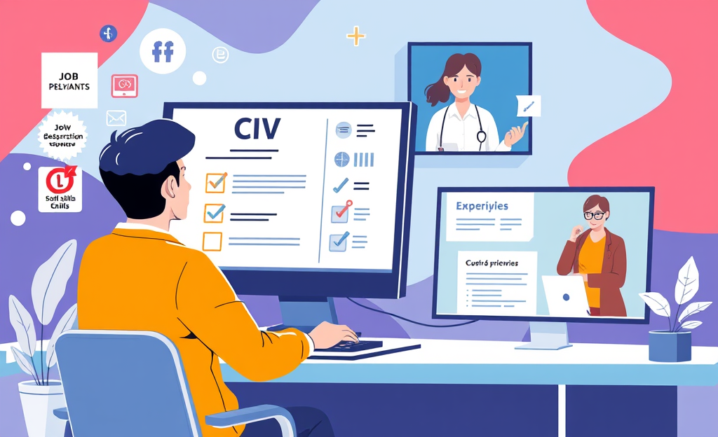 Strategie per garantire una candidatura efficace nei processi di selezione online.