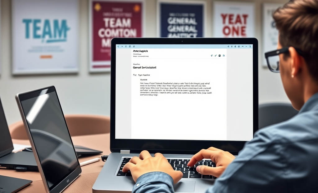 Guida su come inviare il curriculum per assistente ai servizi generali
