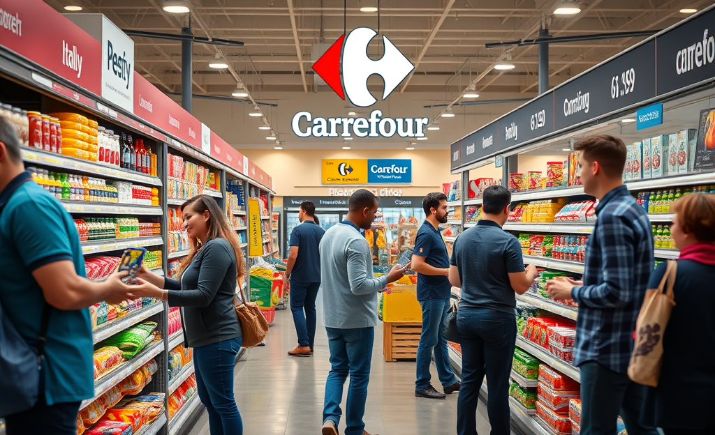 Offerte di lavoro al Carrefour Italia nei supermercati e all'ingrosso
