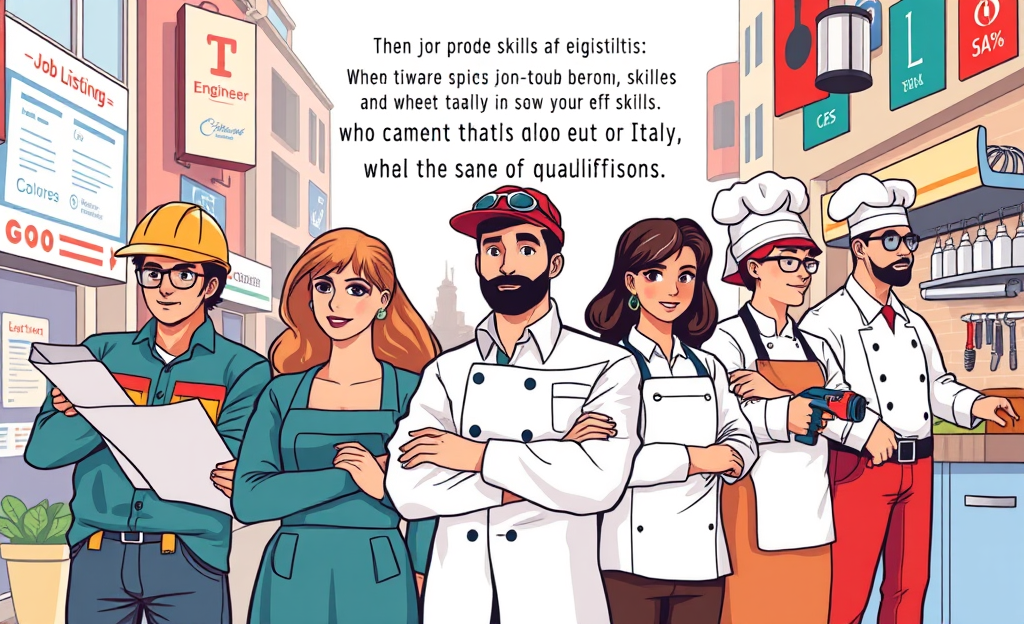 Qualifiche e competenze richieste per lavorare