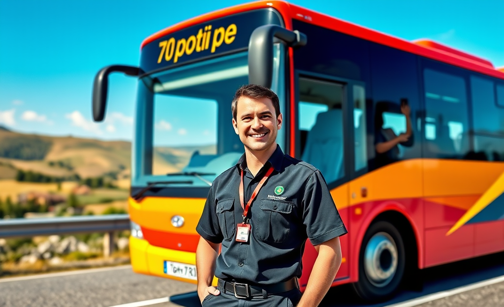 Opportunità di lavoro per controllori sugli autobus