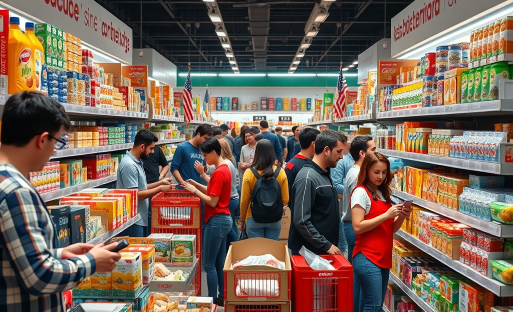 Posizioni disponibili per addetti al rifornimento di merci in un ambiente commerciale.