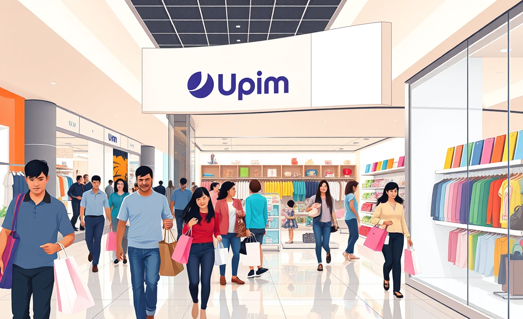 Posti disponibili Upim nei centri commerciali e negozi.