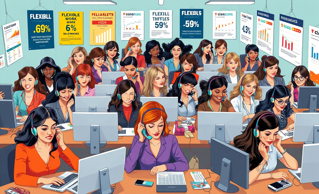 Opportunità di lavoro per operatrici di telemarketing con 49 posti disponibili.